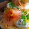 Smoked Salmon Blini by Catherine Ferraz - Food Photography, Photography Award, Photo of the Day, Smoked Salmon Blini, Catherine Ferraz