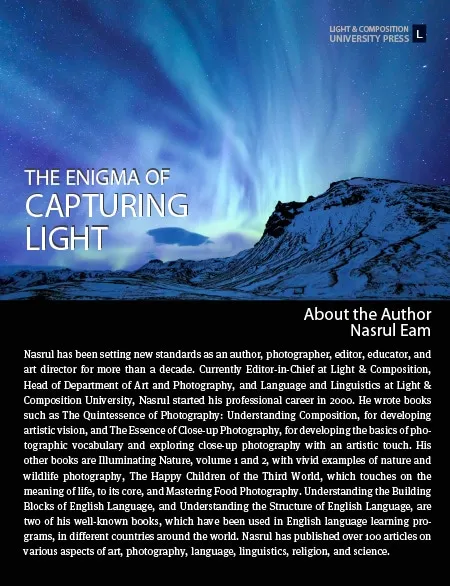 The Enigma of Capturing Light - Photography, Light, Photography Techniques, Photo Education, Online Photography Courses