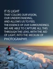 The Enigma of Capturing Light - Photography, Light, Photography Techniques, Photo Education, Online Photography Courses