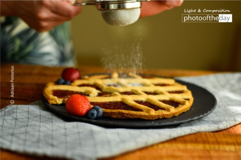 Sugar Dusting with Love by Adriaan Pretorius - Food Photography, Photography Award, Photo of the Day, Adriaan Pretorius, Art Photography