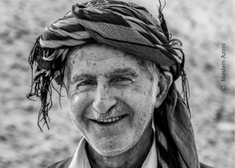 A Kurdish Man by Moslem Azimi - Photojournalism, Portrait Photography, Documentary Photography, Kurdish Culture, Moslem Azimi