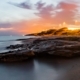 An Eye from the Sea at Night by Daniele Leone