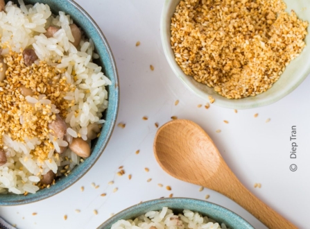 Peanut Sticky Rice by Diep Tran - Food Photography, Photography Awards, Photo of the Day, Award Winning Photography, Diep Tran