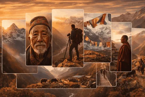 Footsteps of Light: The Langtang Valley Photography Expedition