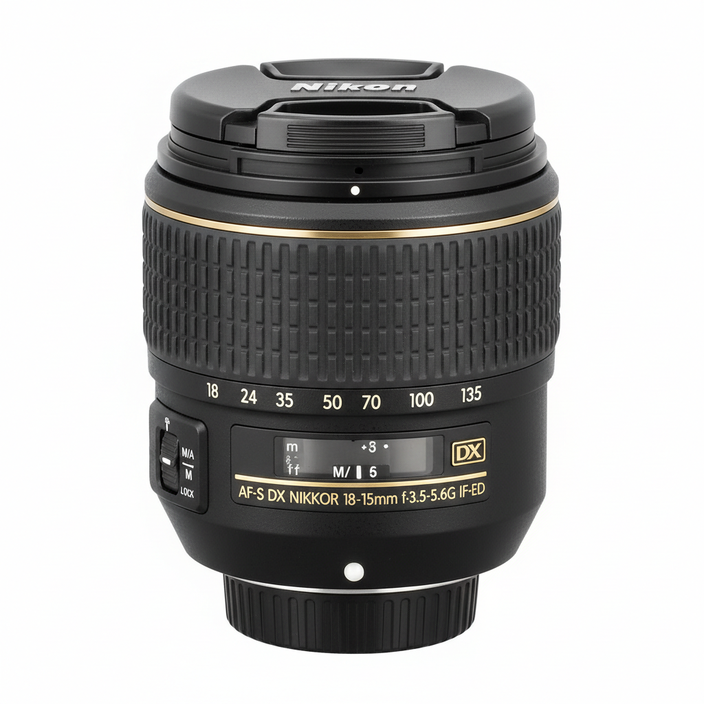 AF-S DX NIKKOR 18-135mm f/3.5-5.6G IF-ED