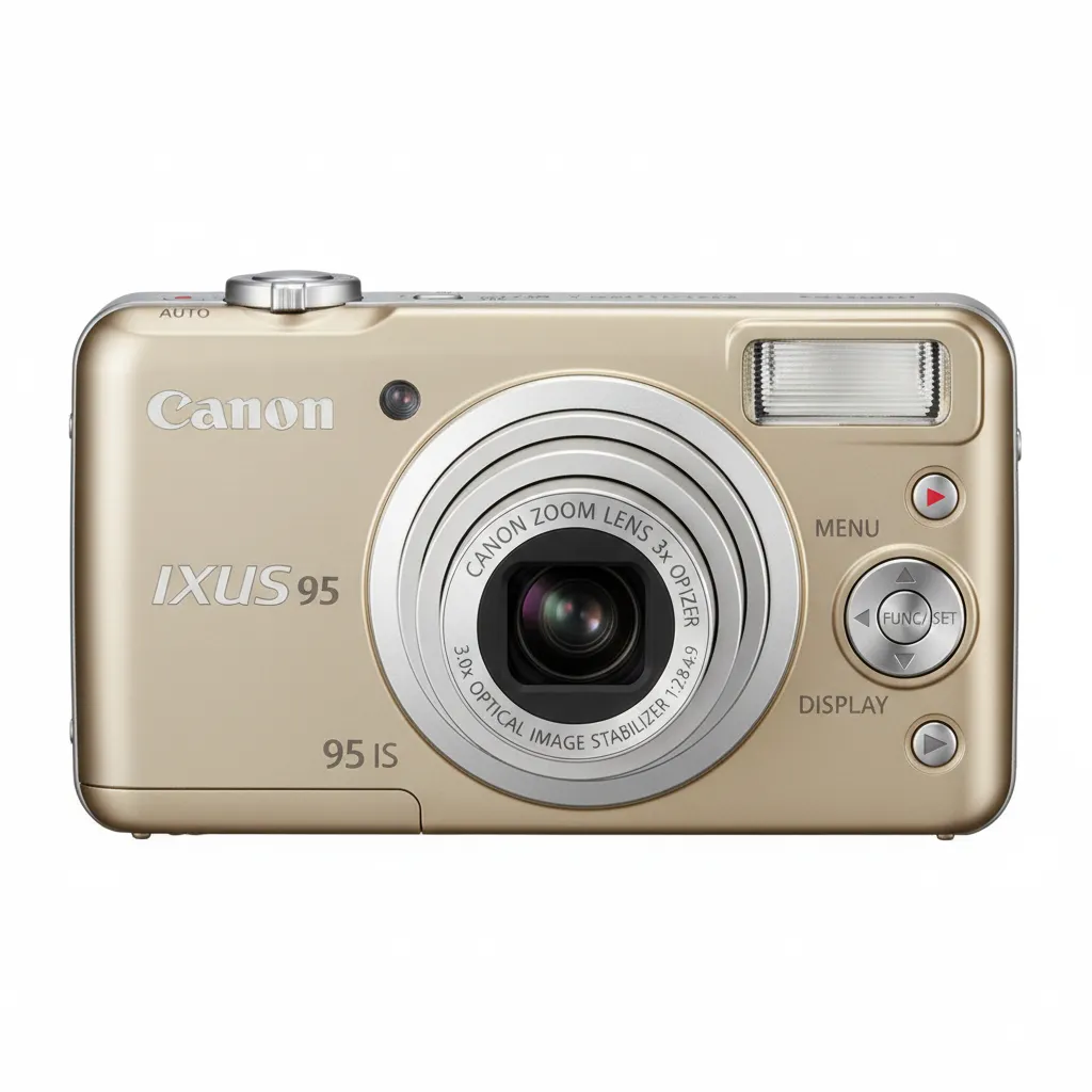 Canon Digital IXUS 95 IS