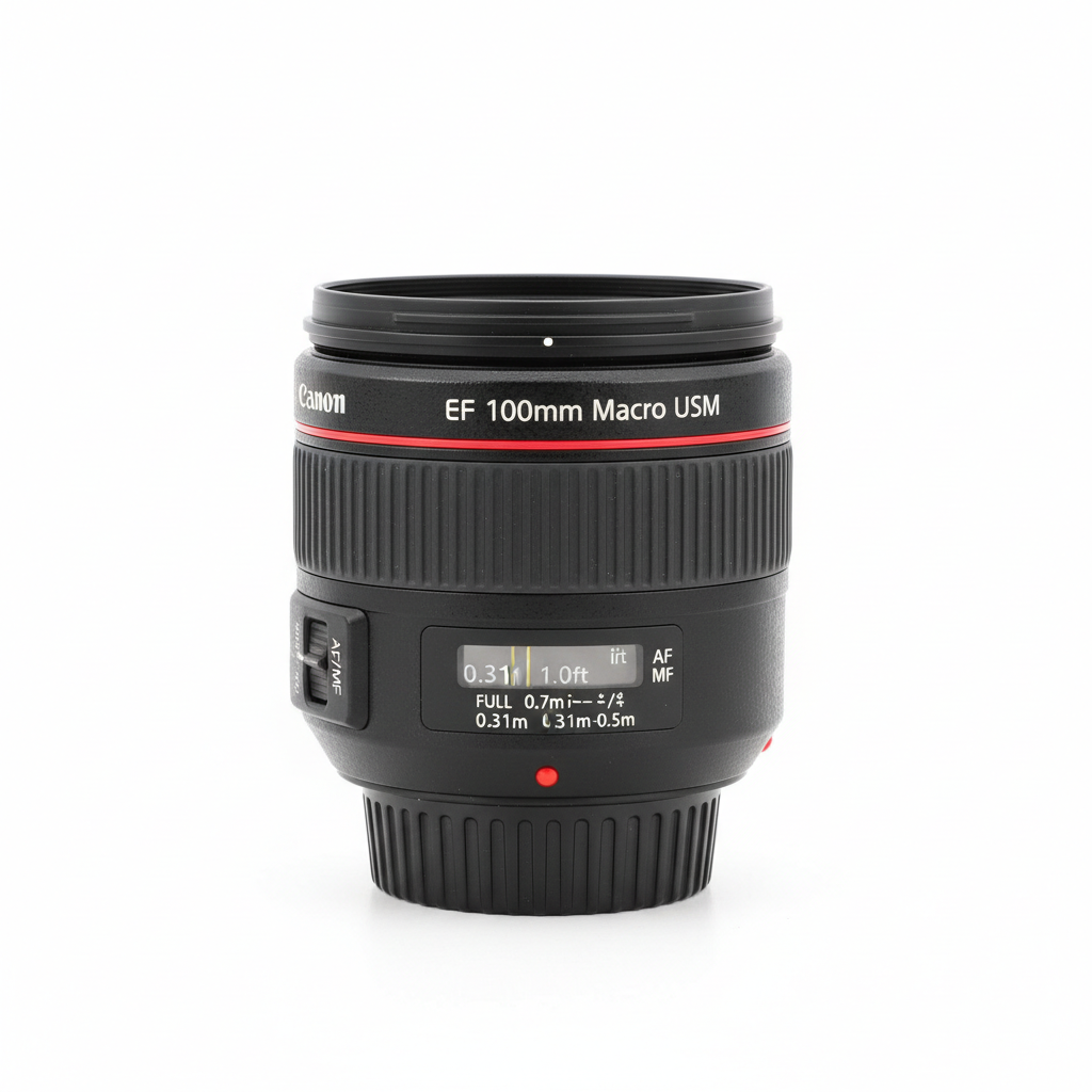 Canon EF 100mm f/2.8 Macro USM