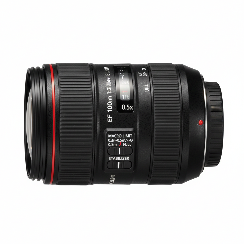 Canon EF 100mm f/2.8L Macro IS USM