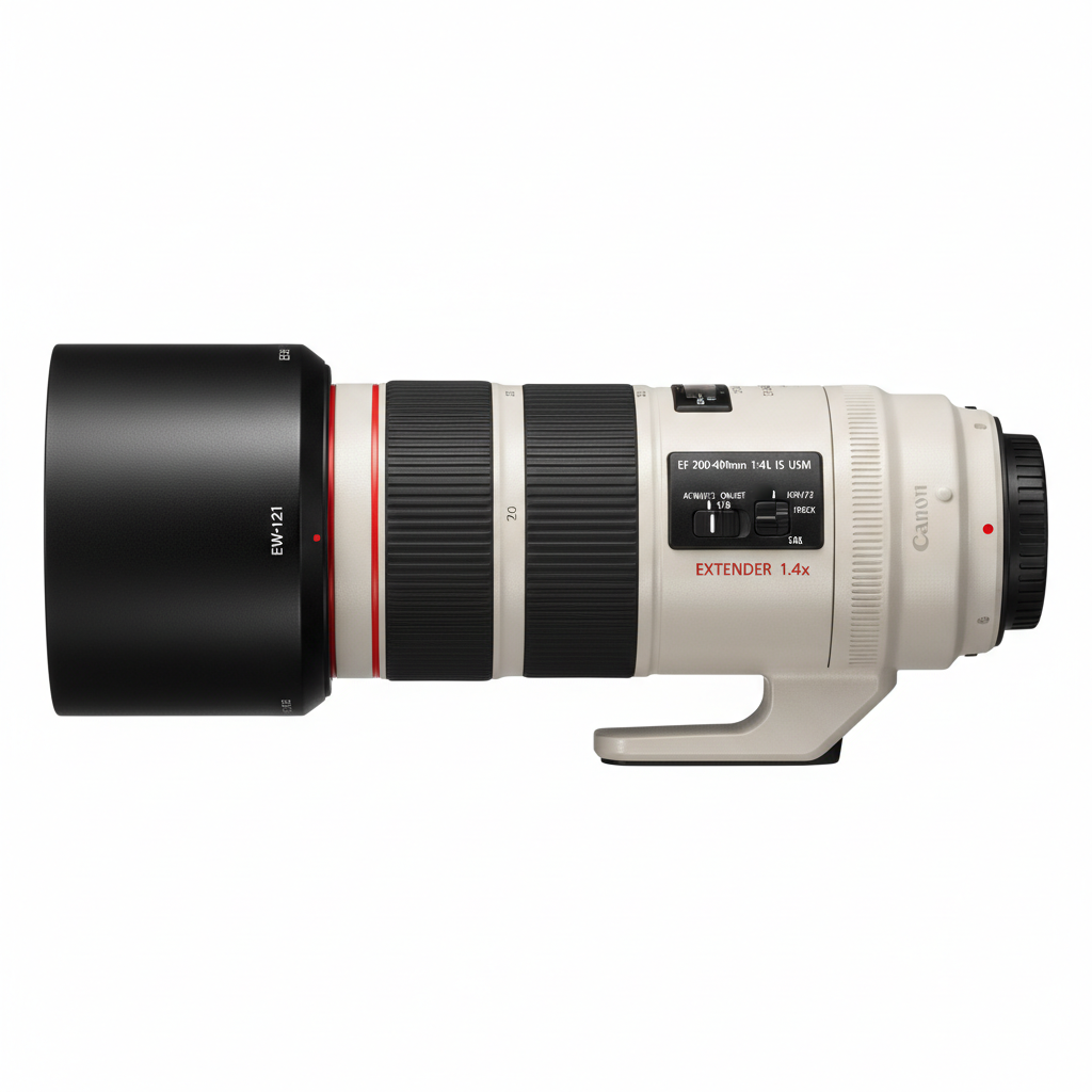 Canon EF 200-400mm f/4L IS USM Extender 1.4x