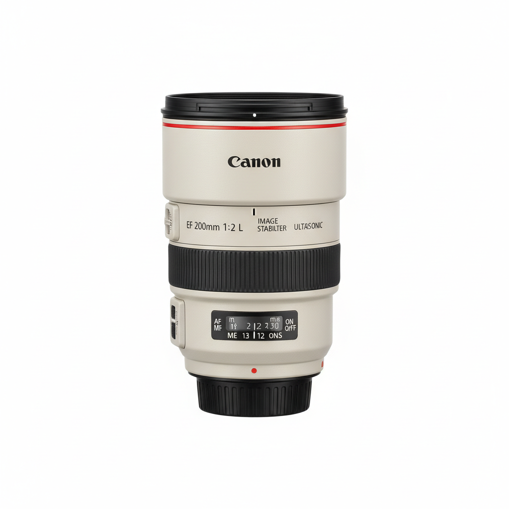 Canon EF 200mm f/2L IS USM