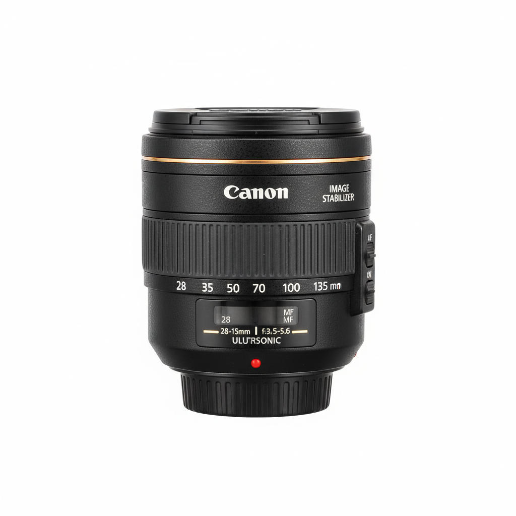 Canon EF 28-135mm f/3.5-5.6 IS USM