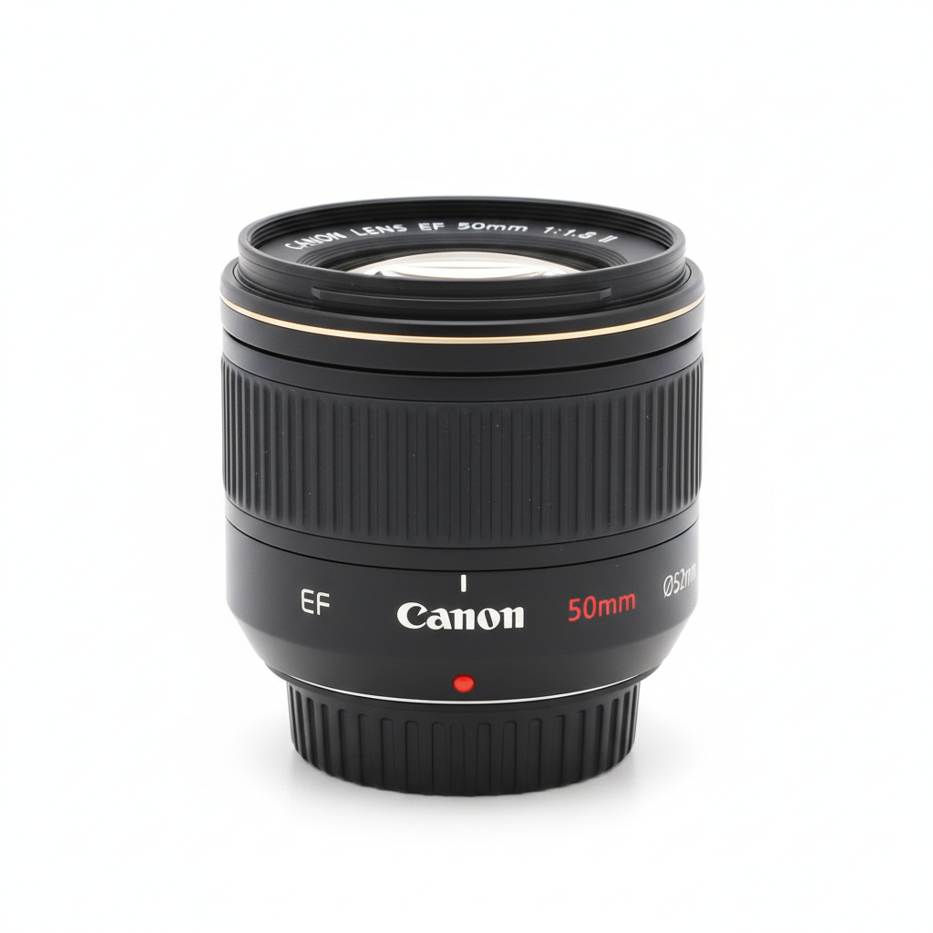 Canon EF 50mm f/1.8 II