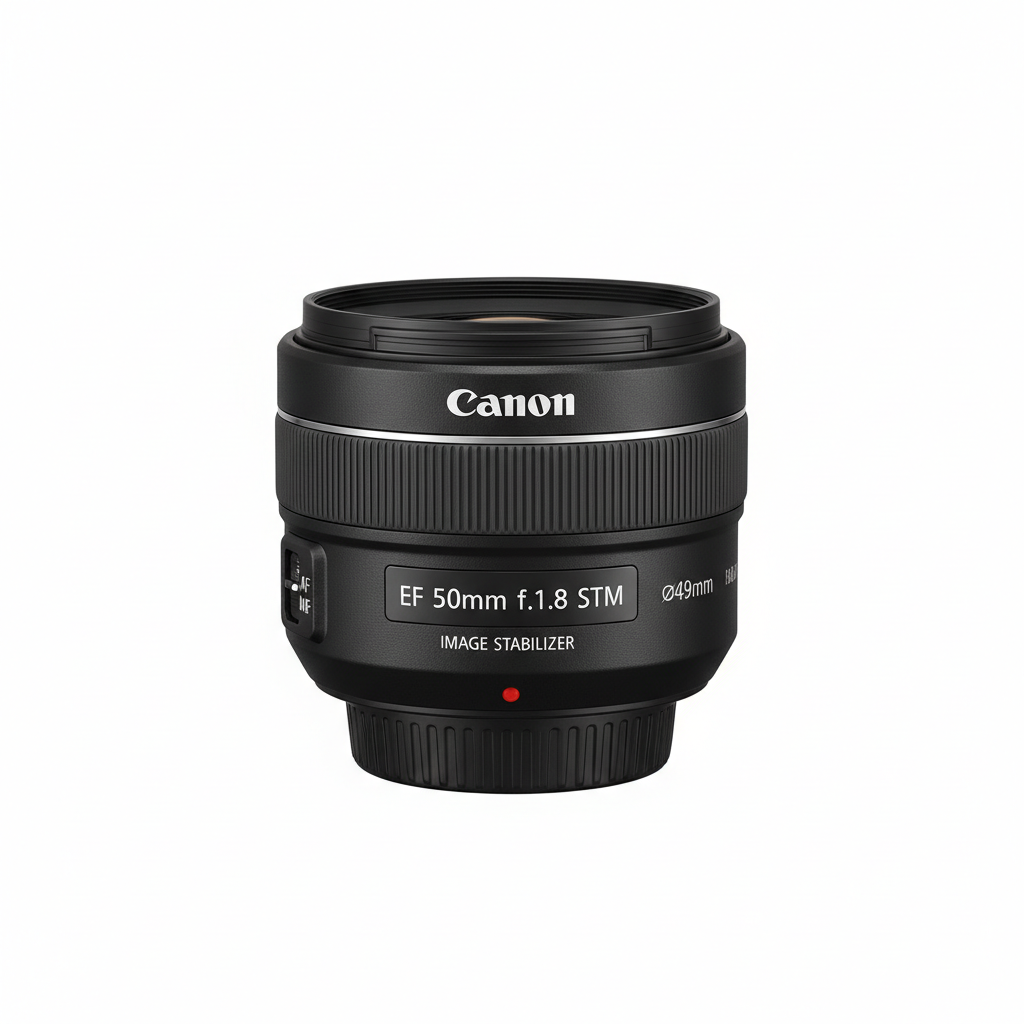 Canon EF 50mm f/1.8 STM