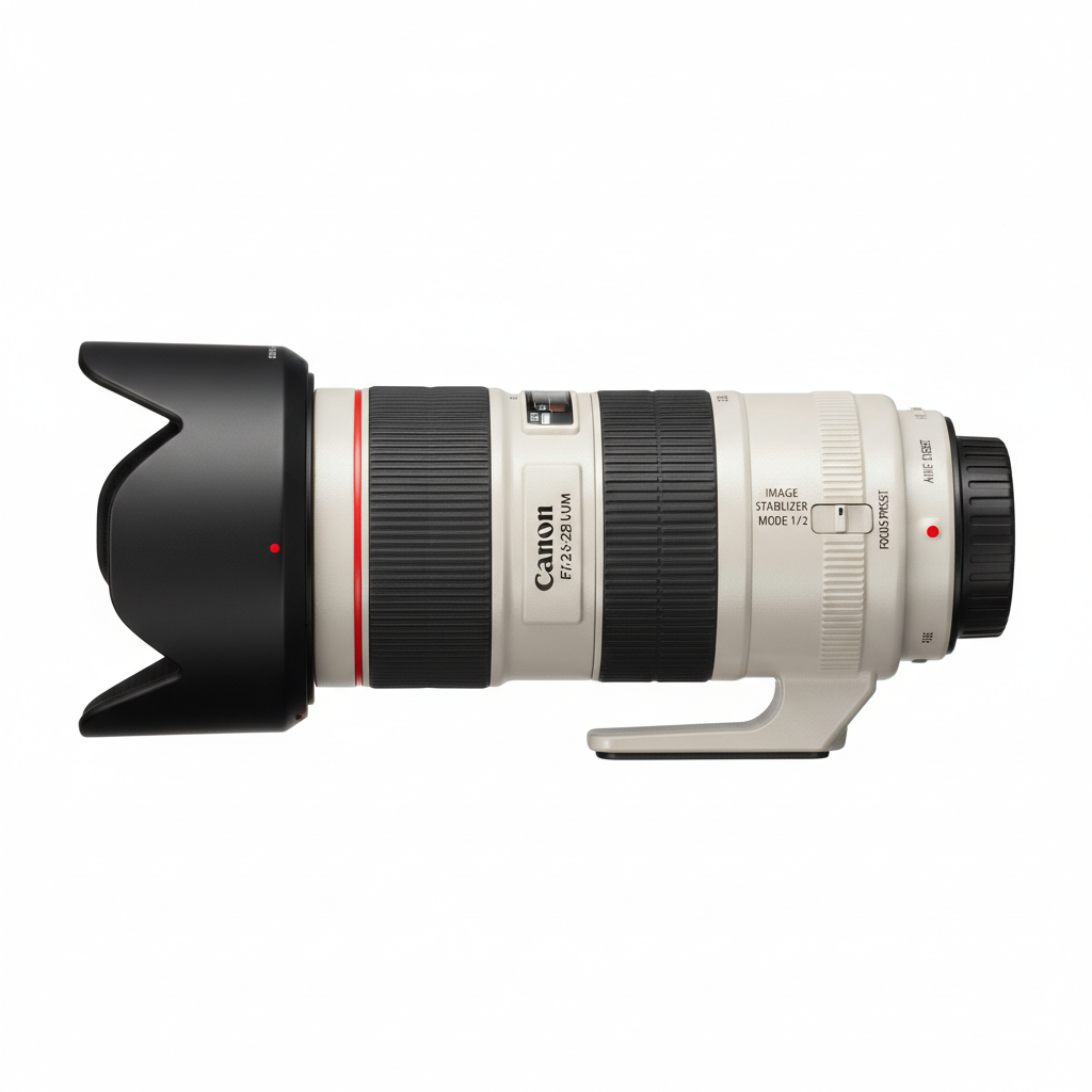 Canon EF 70-200mm f/2.8L IS II USM