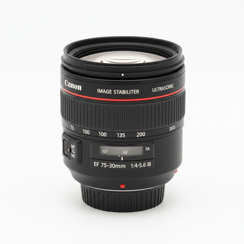 Canon EF 75-300mm f/4-5.6 III