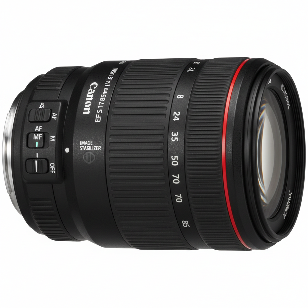 Canon EF-S 17-85mm f/4-5.6 IS USM
