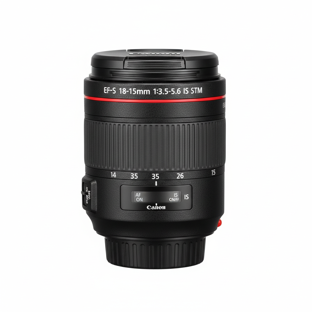 Canon EF-S 18-135mm f/3.5-5.6 IS STM