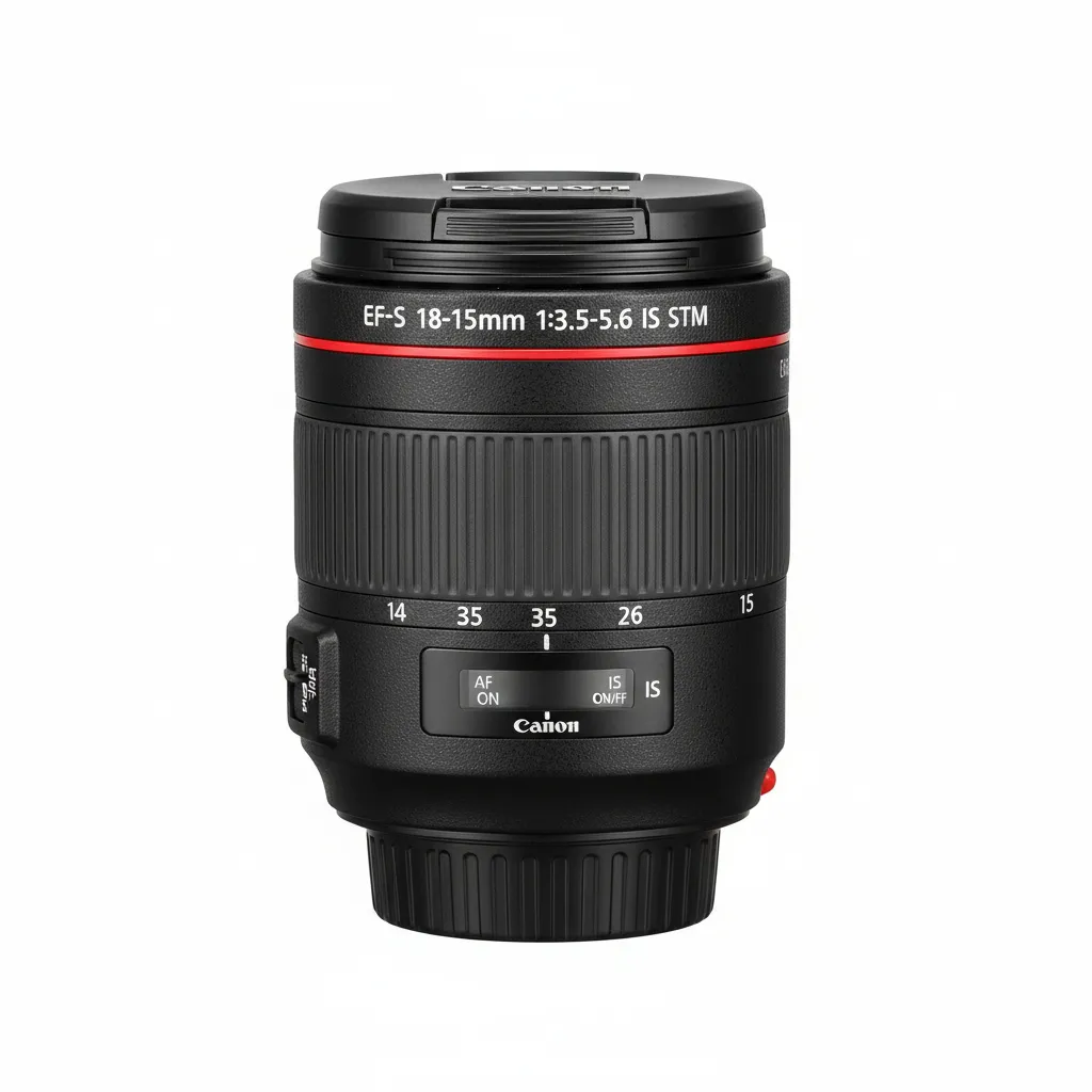 Canon EF-S 18-135mm f/3.5-5.6 IS STM