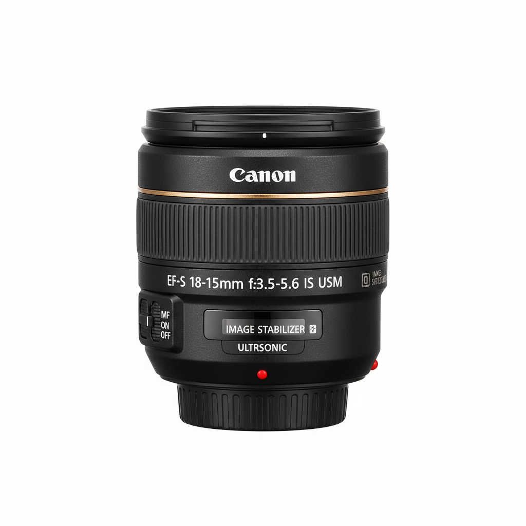 Canon EF-S 18-135mm f/3.5-5.6 IS USM