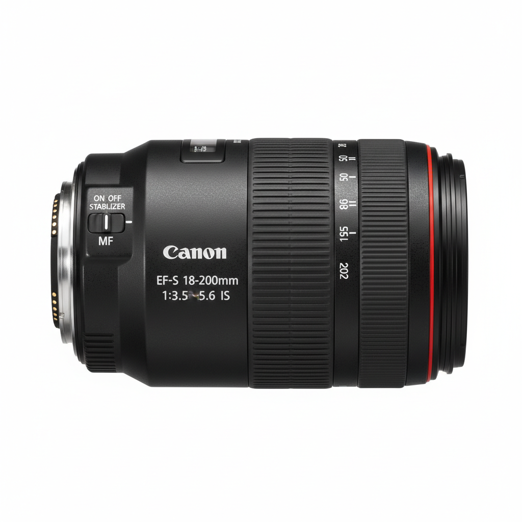 Canon EF-S 18-200mm f/3.5-5.6 IS