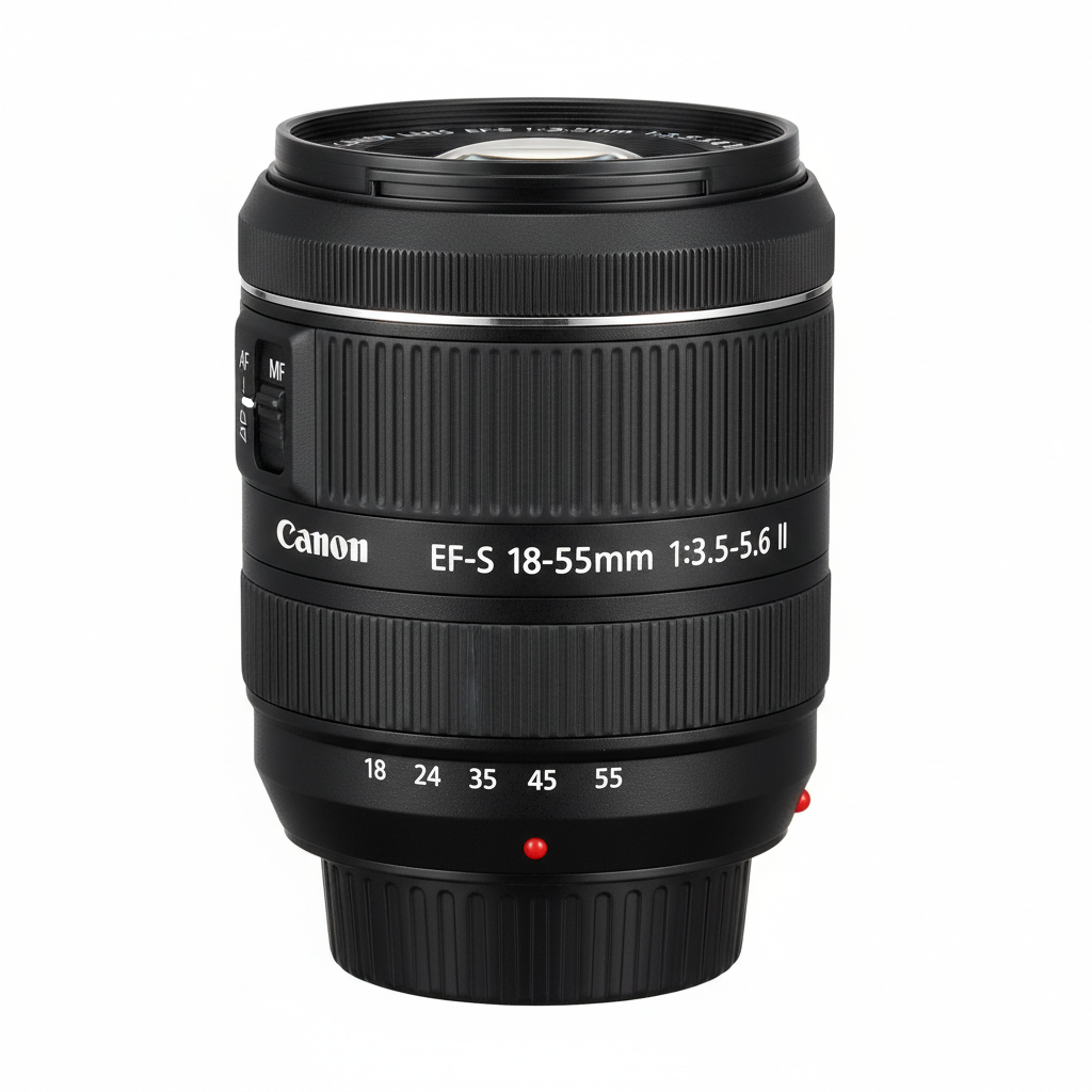 Canon EF-S 18-55mm f/3.5-5.6 II