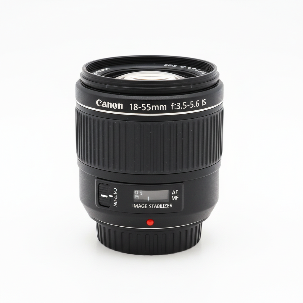 Canon EF-S 18-55mm f/3.5-5.6 IS
