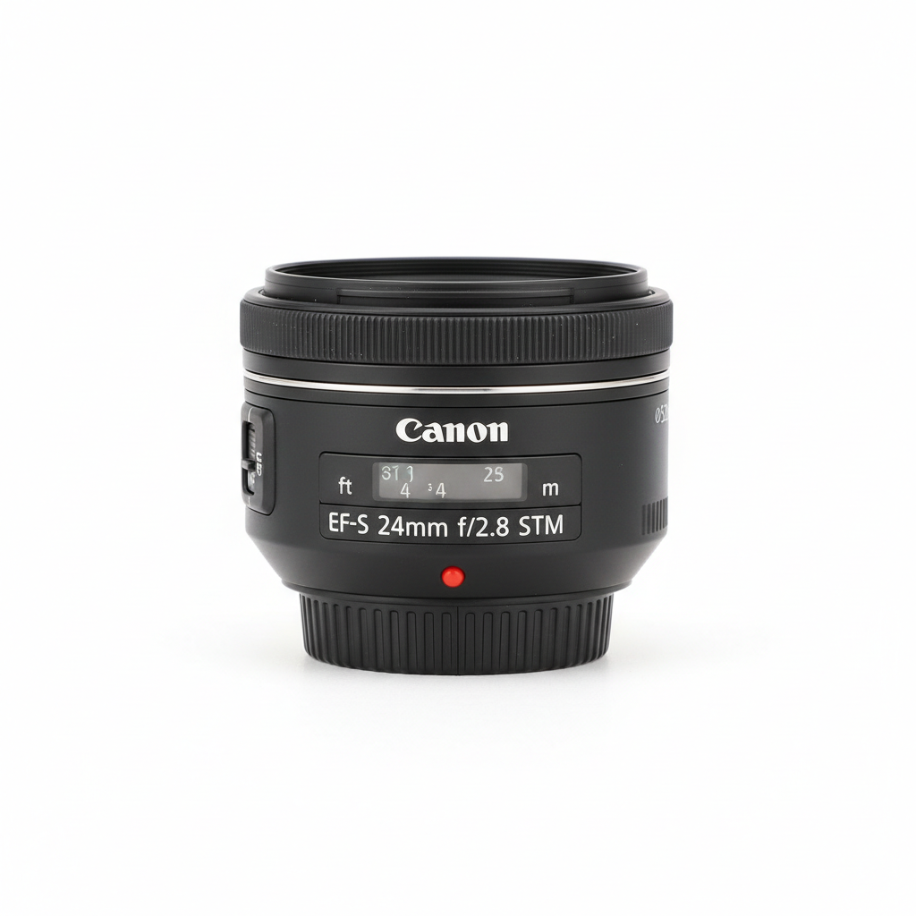 Canon EF-S 24mm f/2.8 STM