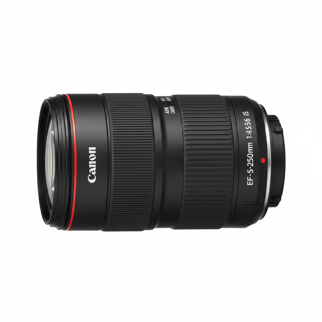 Canon EF-S 55-250mm f/4-5.6 IS