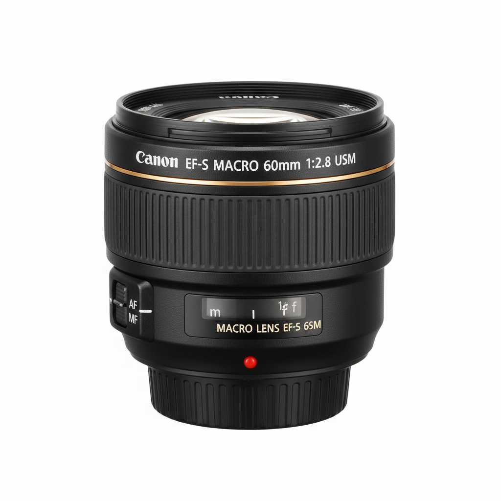 Canon EF-S 60mm f/2.8 Macro USM