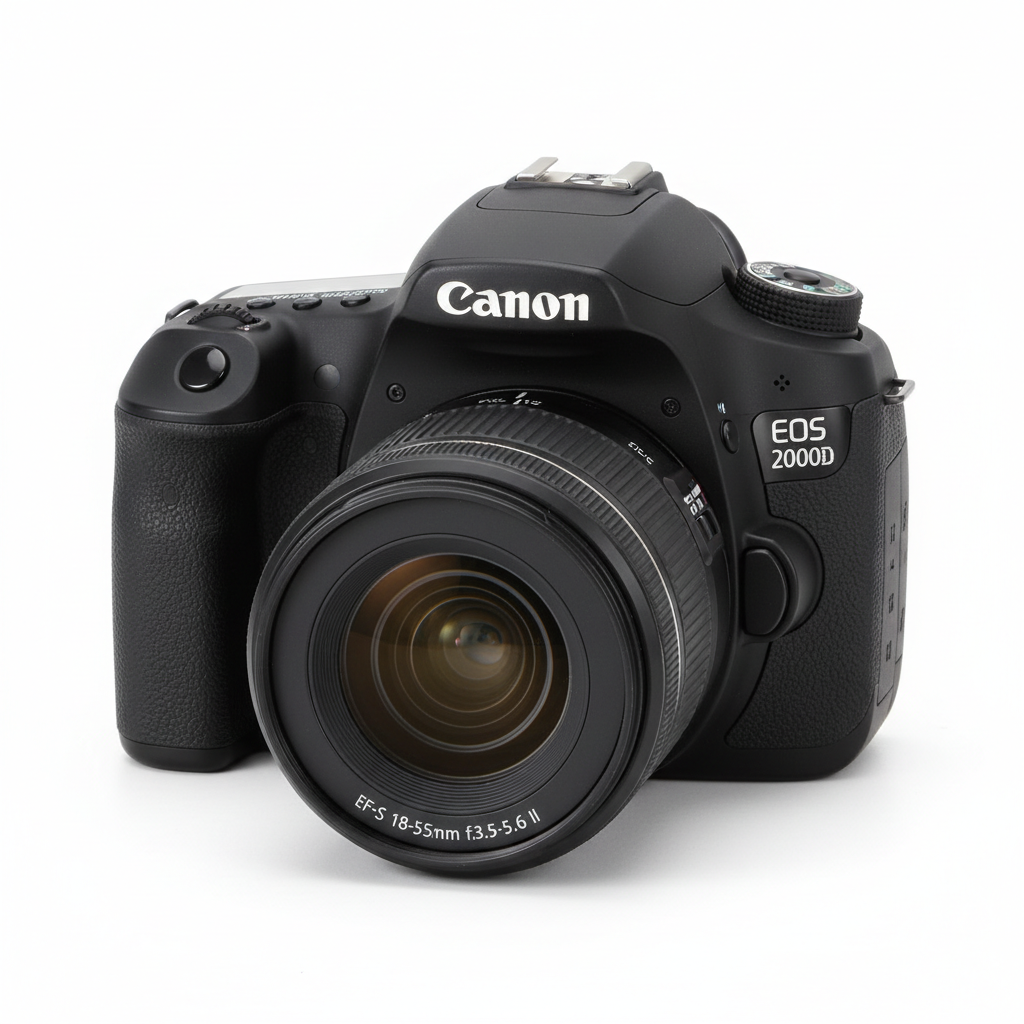 Canon EOS 2000D