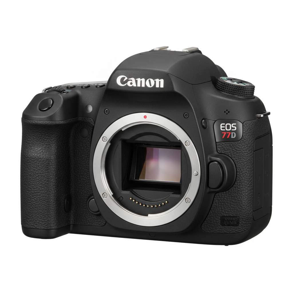 Canon EOS 77D