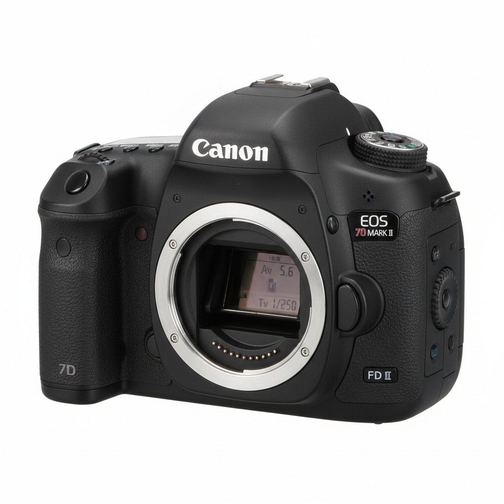 Canon EOS 7D Mark II