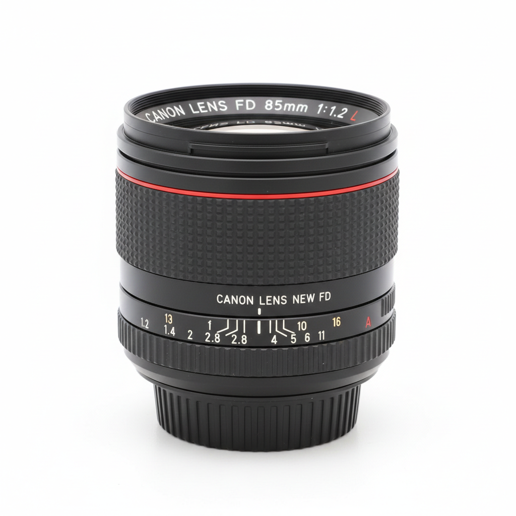 Canon New FD 85mm f/1.2L