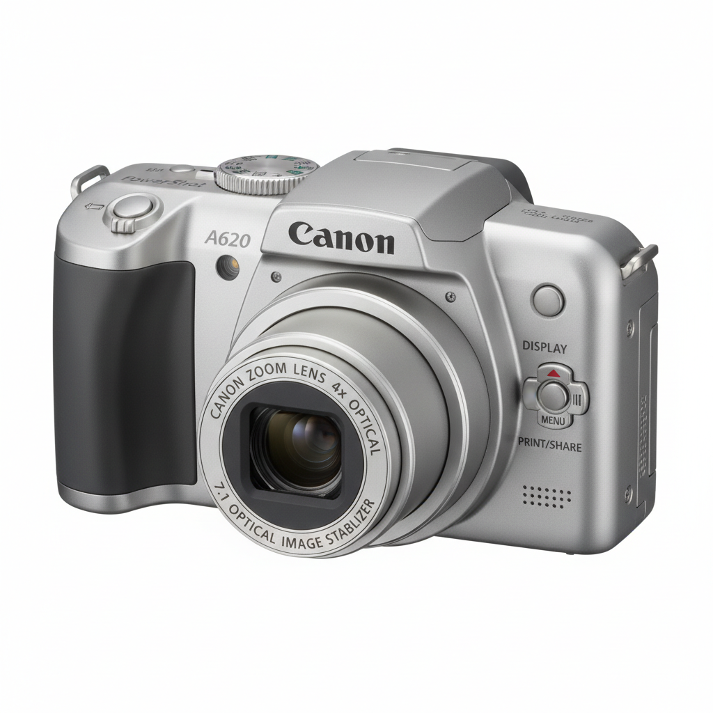 Canon PowerShot A620