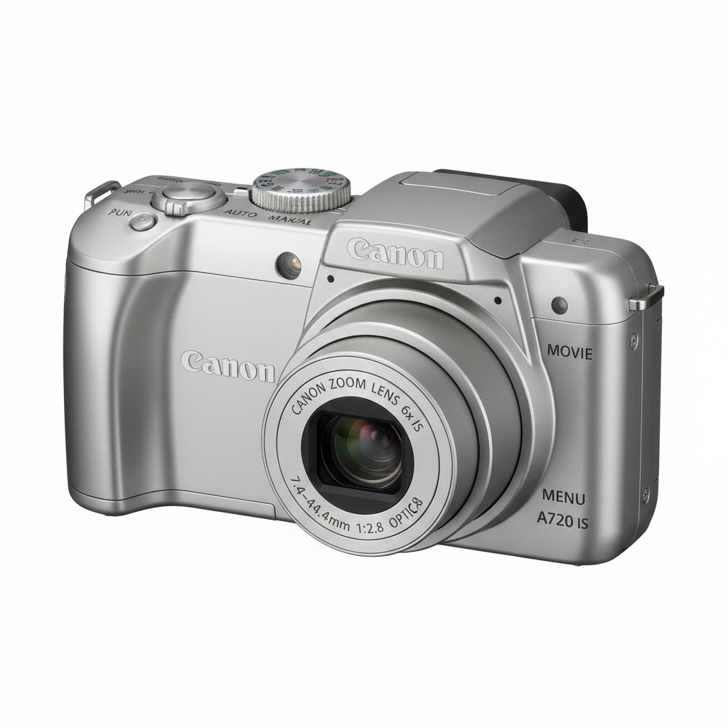 Canon PowerShot A720 IS