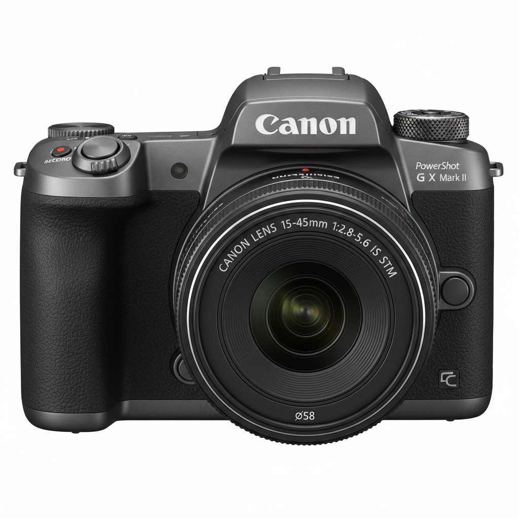 Canon PowerShot G1 X Mark III