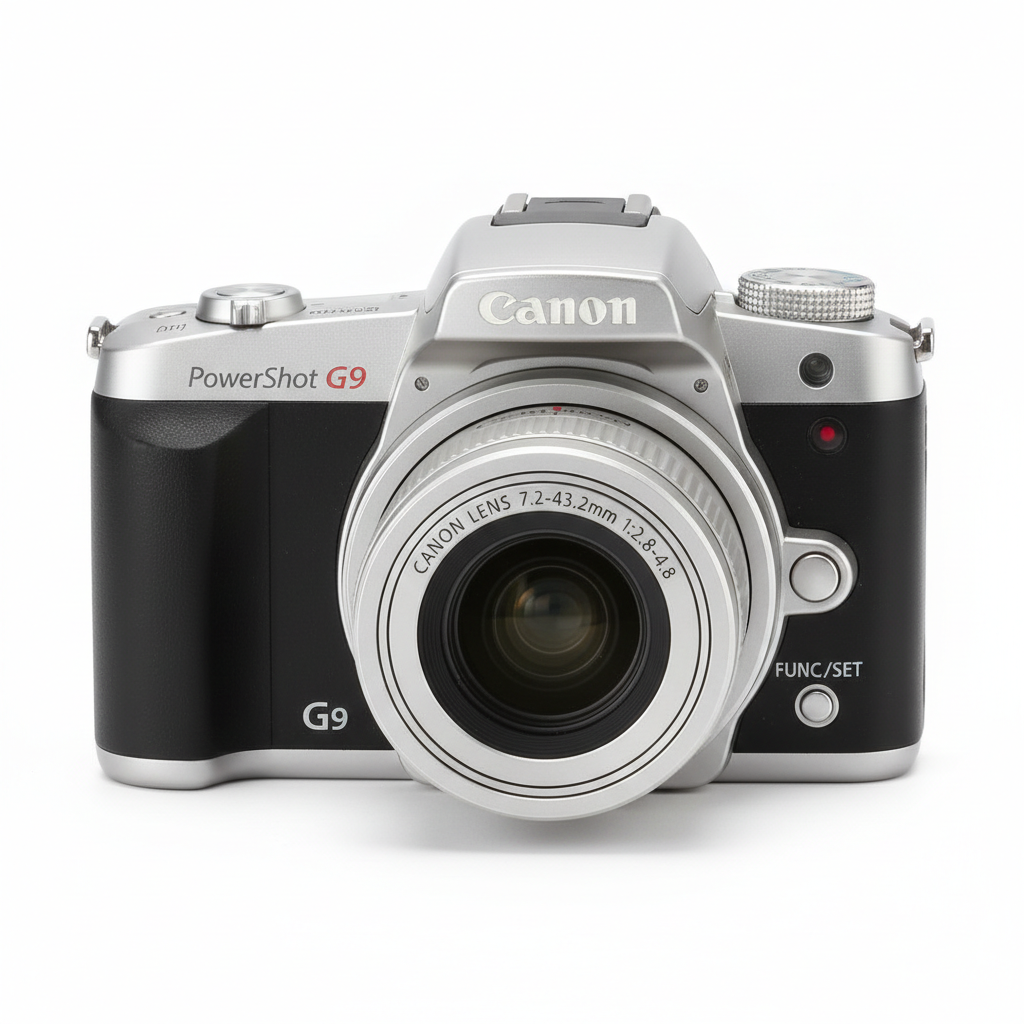 Canon PowerShot G9