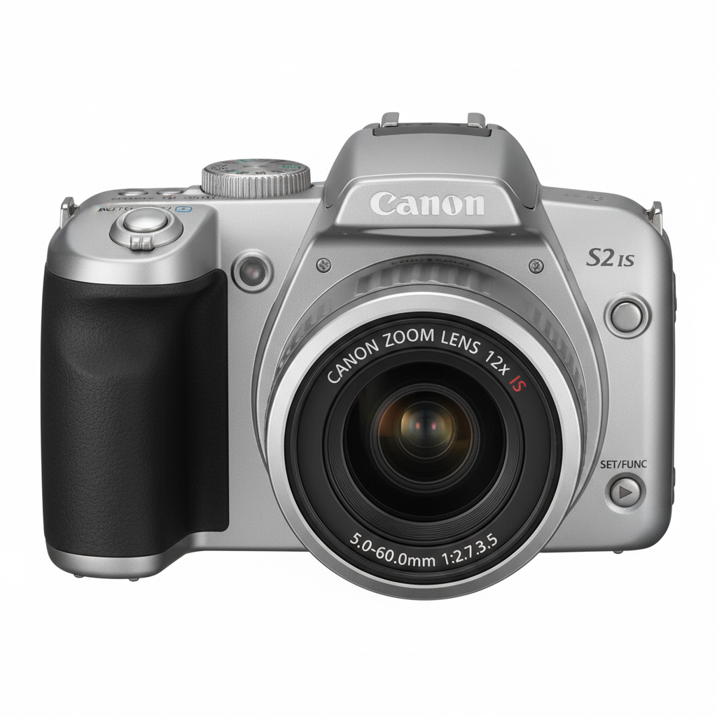 Canon PowerShot S2 IS