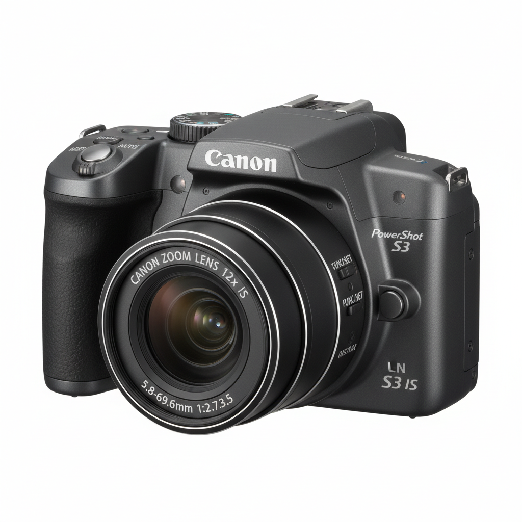 Canon PowerShot S3 IS