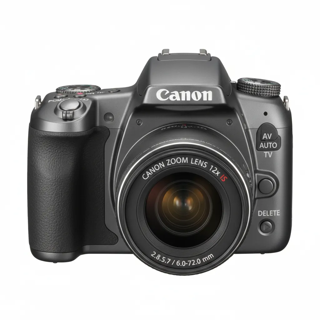 Canon PowerShot S5 IS