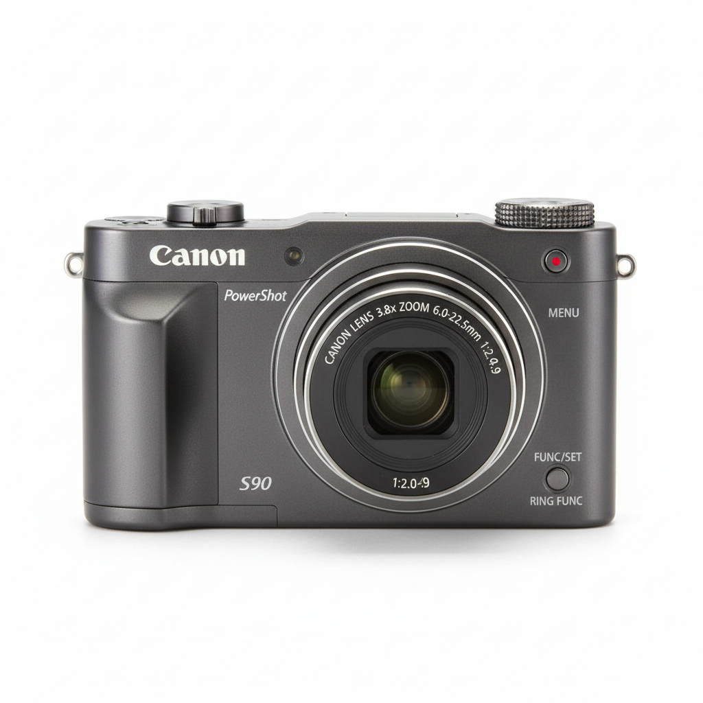 Canon PowerShot S90