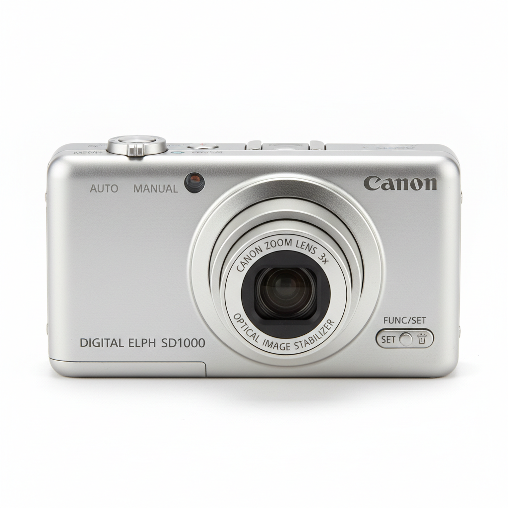 Canon PowerShot SD1000 Digital ELPH