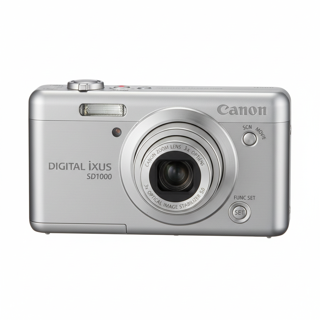 Canon PowerShot SD1000