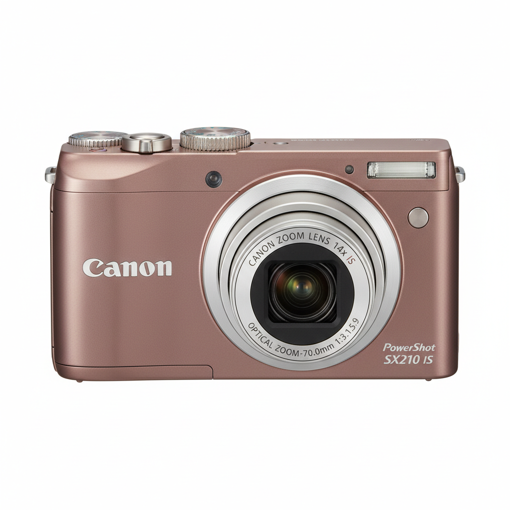 Canon PowerShot SX210 IS