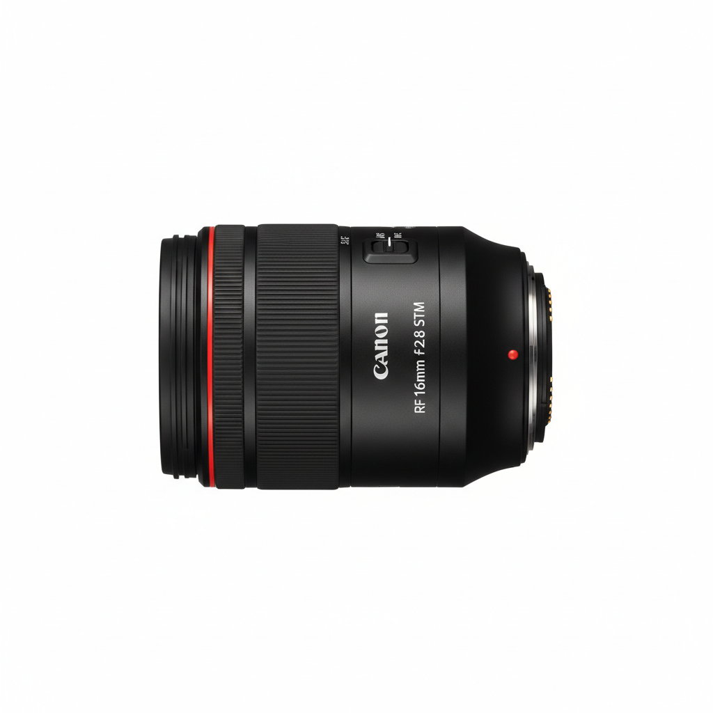 Canon RF 16mm f/2.8 STM