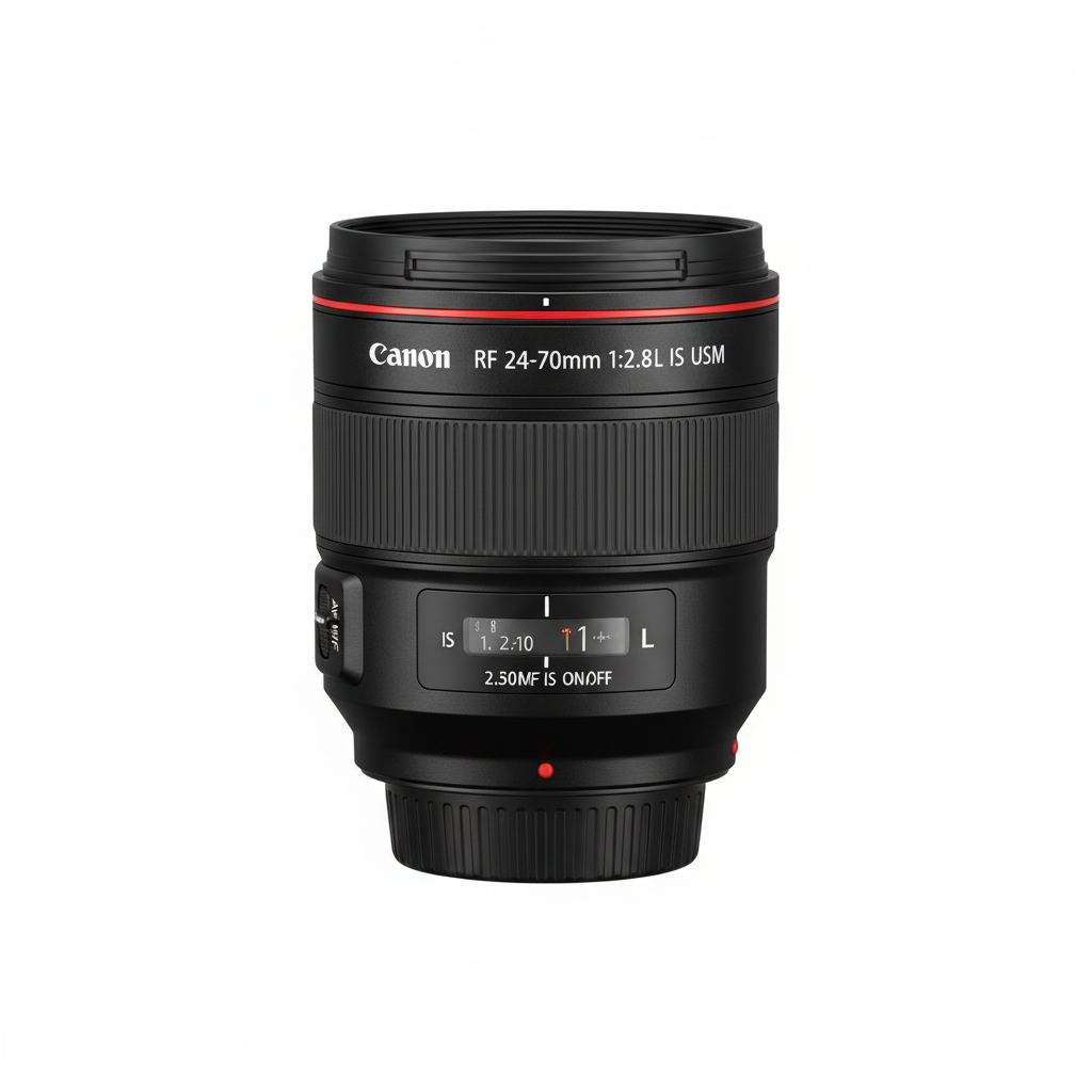 Canon RF 24-70mm f/2.8L IS USM