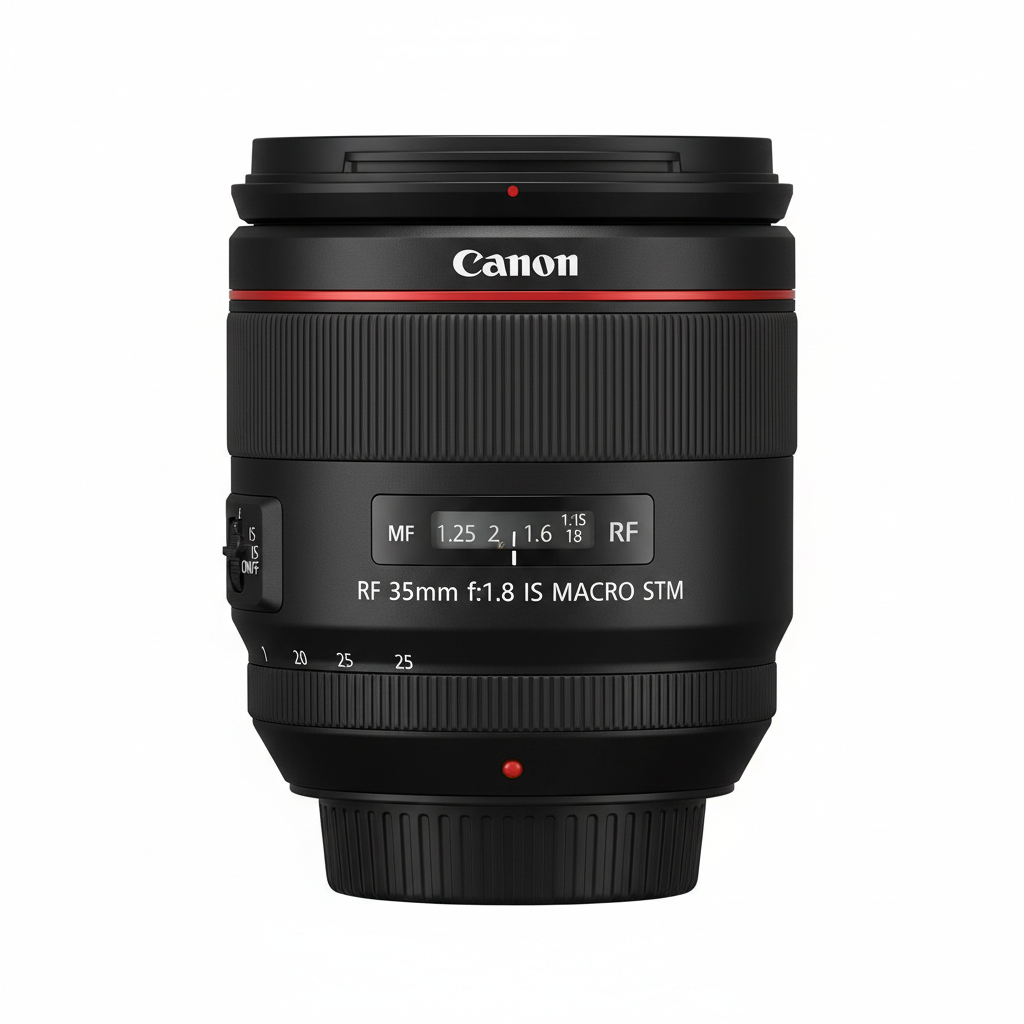 Canon RF 35mm f/1.8 IS Macro STM