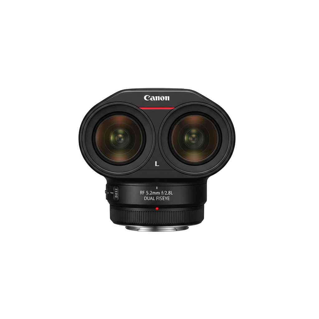 Canon RF 5.2mm f/2.8L Dual Fisheye
