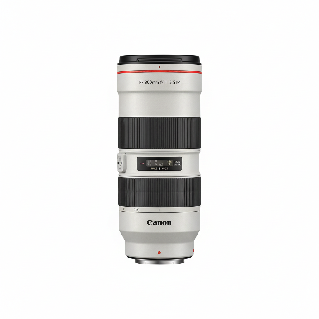 Canon RF 800mm f/11 IS STM