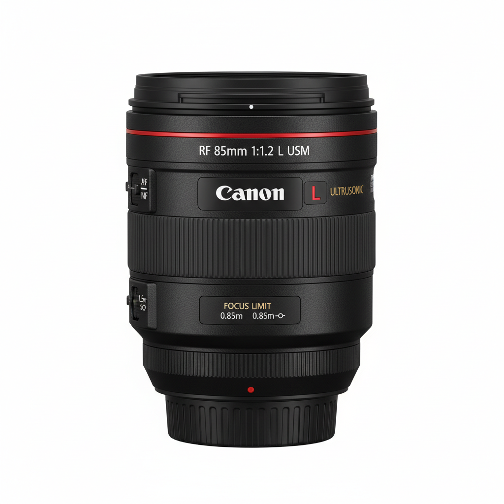 Canon RF 85mm f/1.2L USM